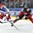 COLOGNE, GERMANY - MAY 20: Russia's Vladislav Namestnikov #90 and Canada's Nate Mackinnon #29 race for a loose puck during semifinal round action at the 2017 IIHF Ice Hockey World Championship. (Photo by Matt Zambonin/HHOF-IIHF Images)


